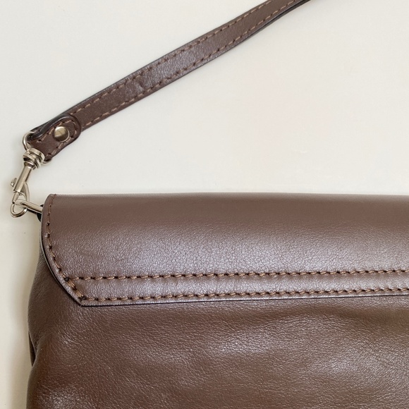 *Gianni Chiarini* Italian Made Leather Clutch - Picture 13 of 14